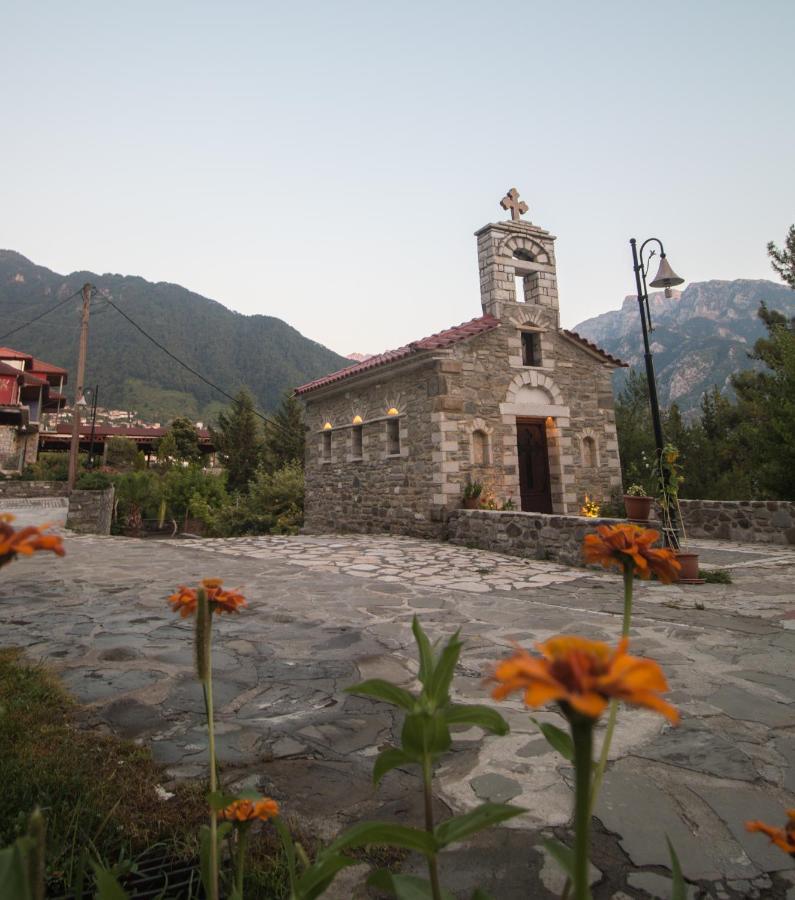 Konitsa Panorama Hotel Екстериор снимка