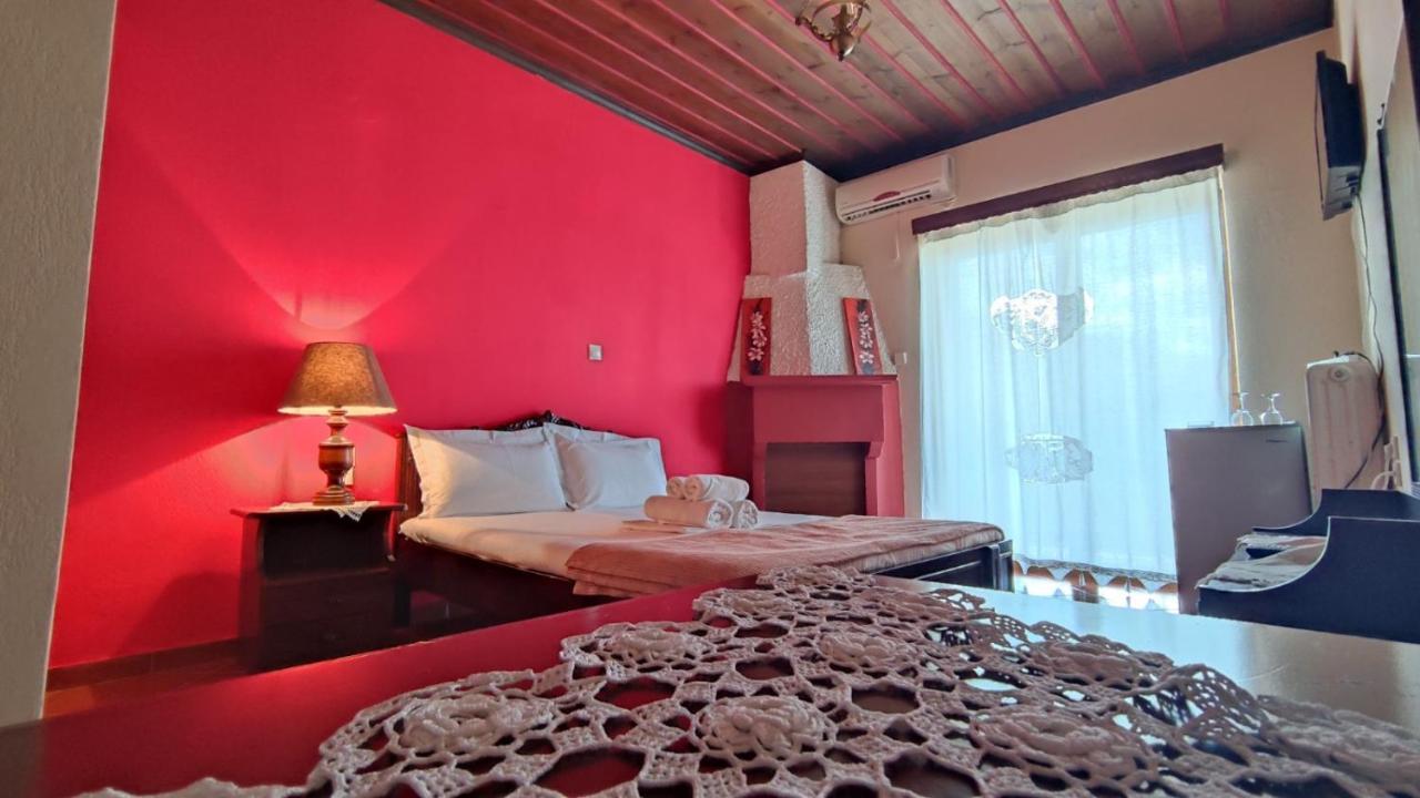 Konitsa Panorama Hotel Екстериор снимка