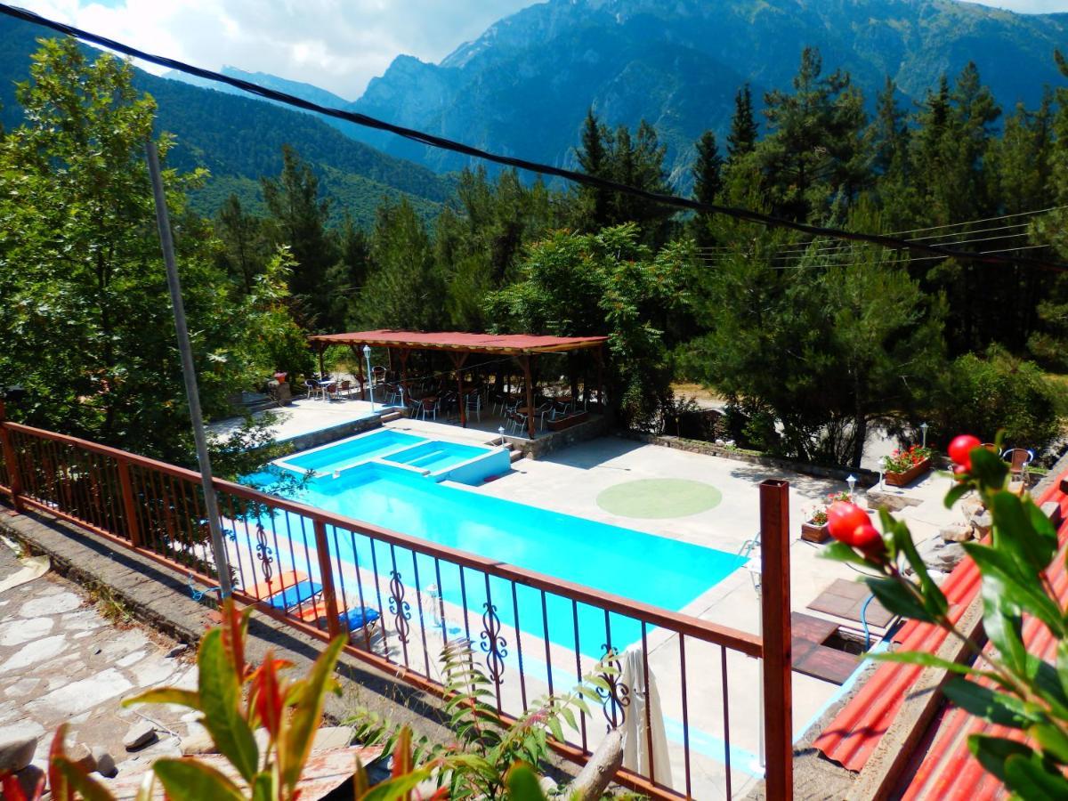 Konitsa Panorama Hotel Екстериор снимка