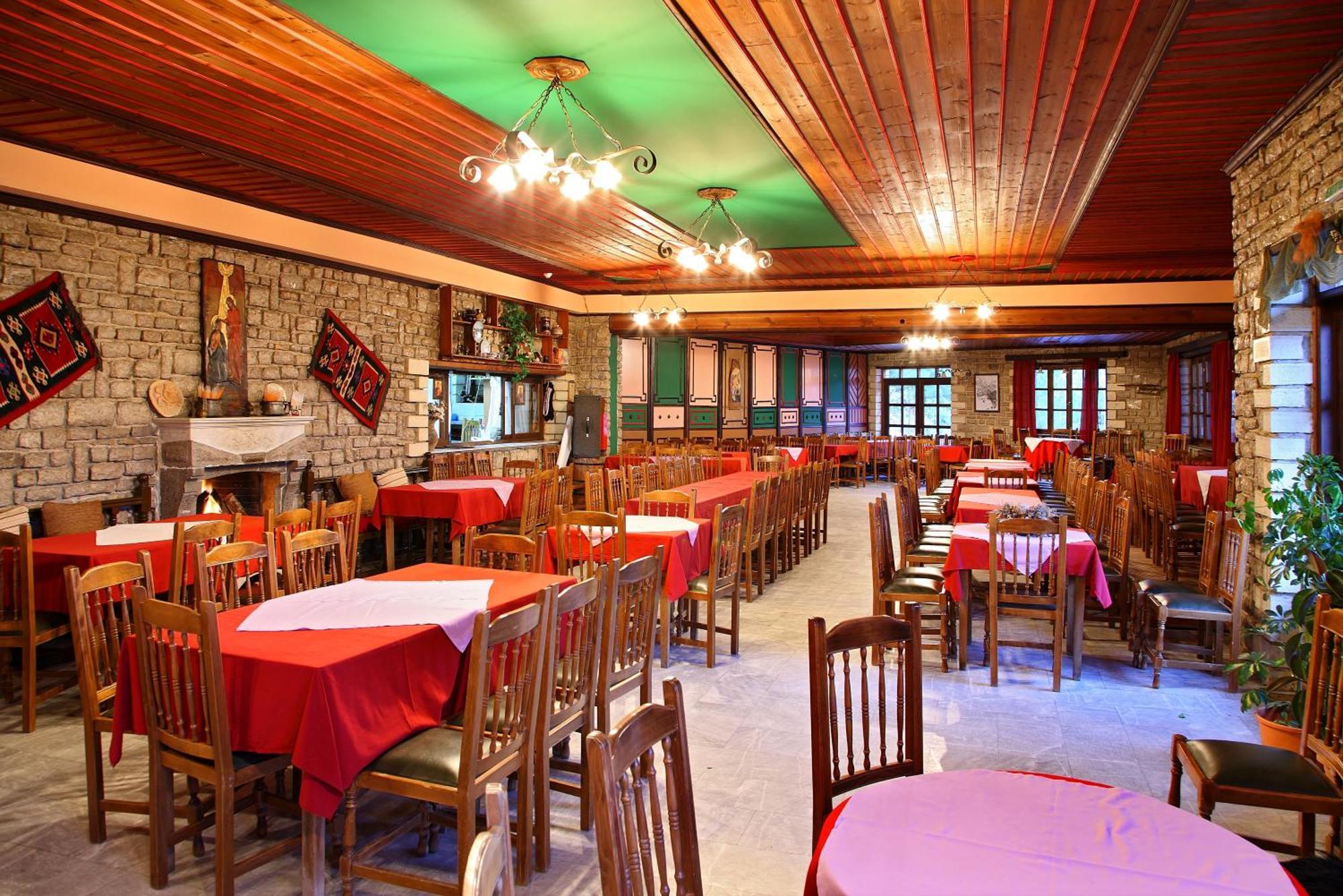Konitsa Panorama Hotel Екстериор снимка