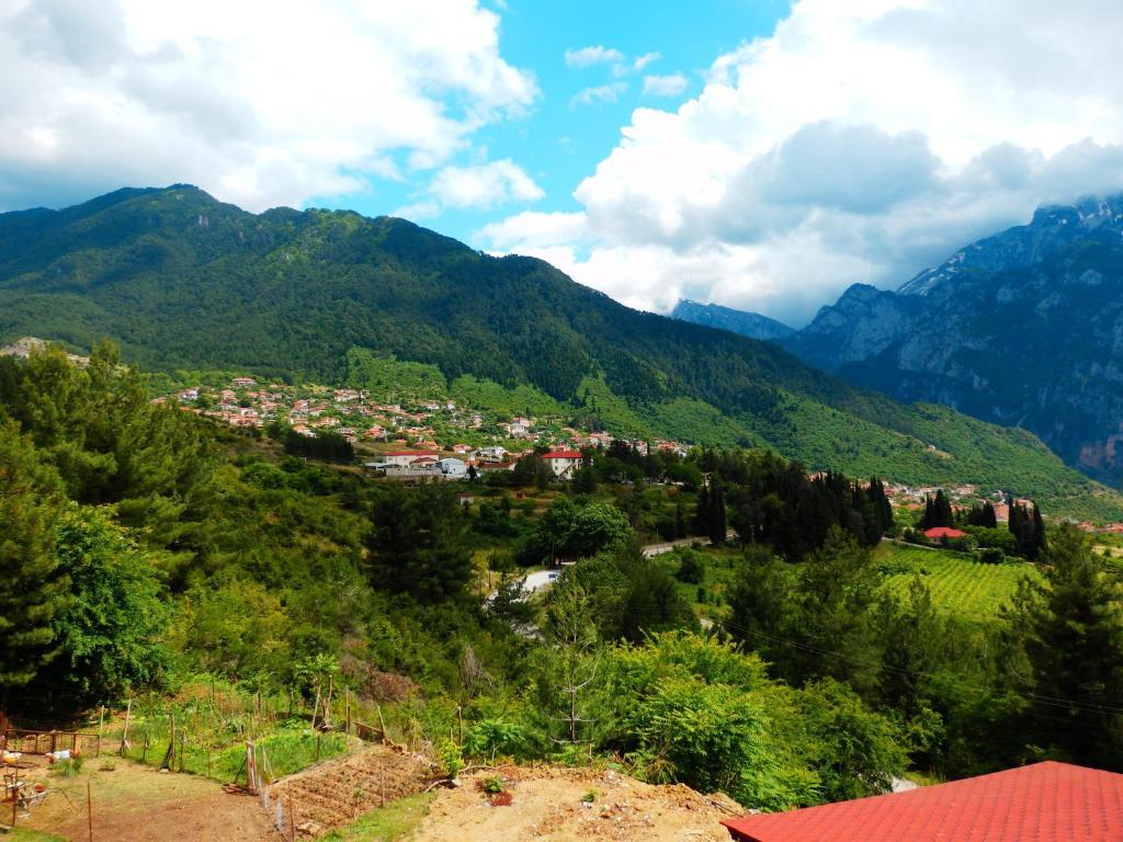 Konitsa Panorama Hotel Екстериор снимка