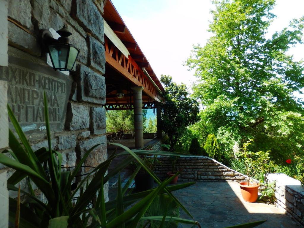 Konitsa Panorama Hotel Екстериор снимка