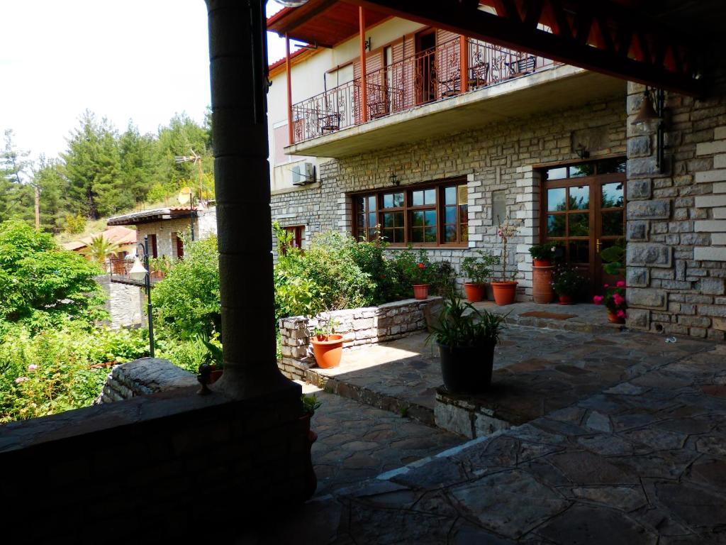 Konitsa Panorama Hotel Екстериор снимка