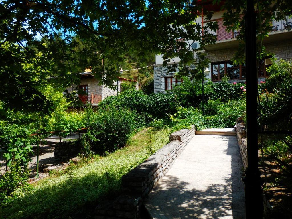 Konitsa Panorama Hotel Екстериор снимка