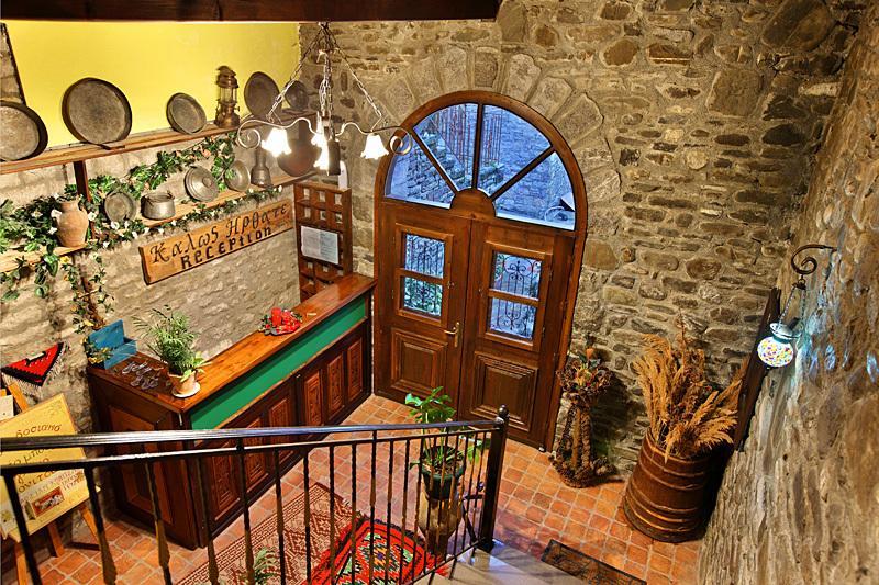 Konitsa Panorama Hotel Екстериор снимка