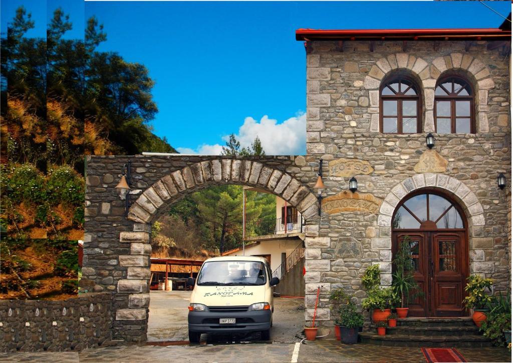 Konitsa Panorama Hotel Екстериор снимка