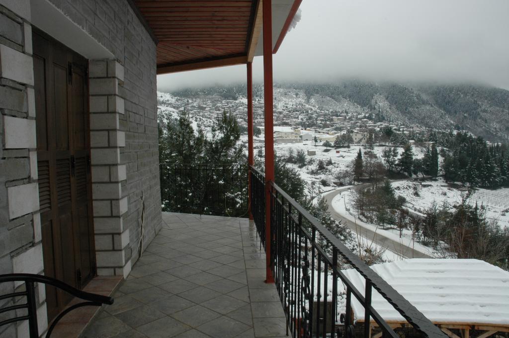 Konitsa Panorama Hotel Екстериор снимка