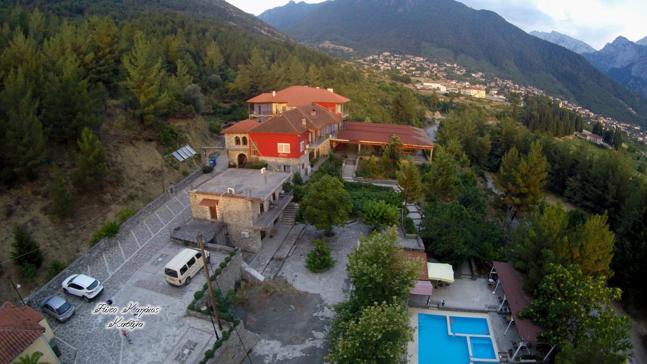 Konitsa Panorama Hotel Екстериор снимка